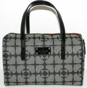 Kate Spade pebbles leather "Ace of Spade" purse